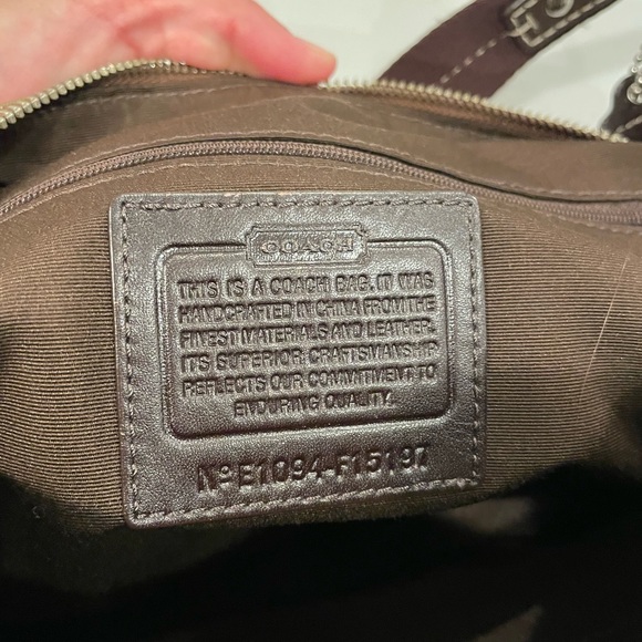 Coach Purse - Picture 7 of 7